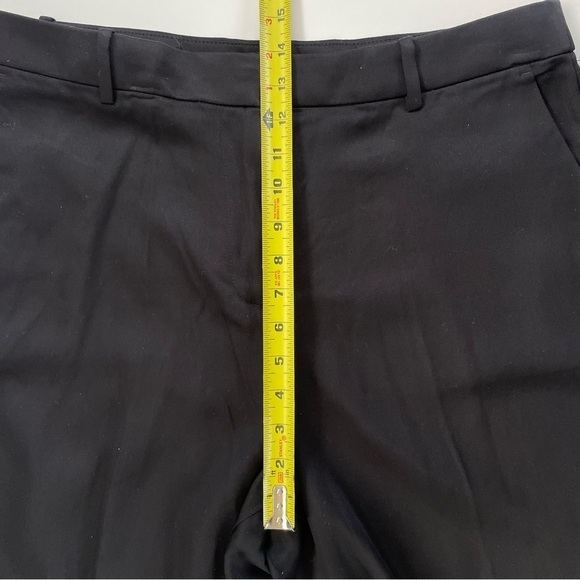 J.Crew Women's Black Ingrid pant in Gramercy twill Size 14 New with Tags NWT - Picture 10 of 11